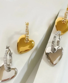 Dopina Diamond Heart Earrings✨