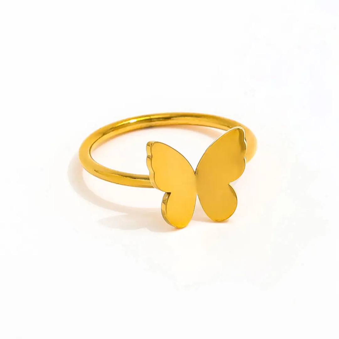 Paula Butterfly Gold Ring✨