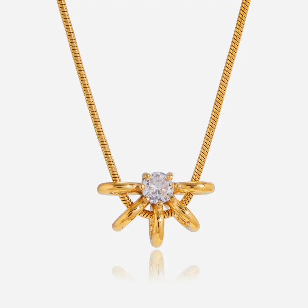 Spiri Diamond Statement Necklace✨