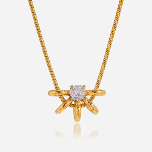 Spiri Diamond Statement Necklace✨
