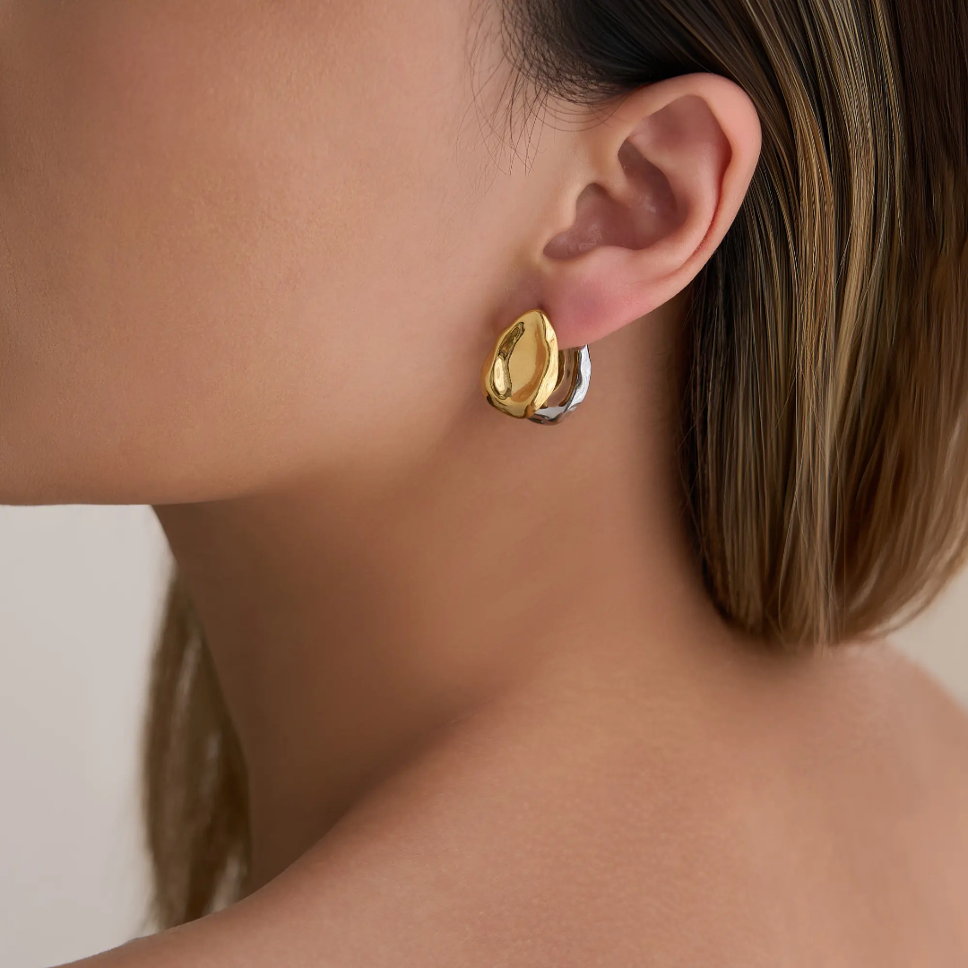 Reyna Mixed Colour Earrings