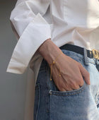 Hanging Ball Dainty Bracelet