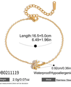 Olivia Palm Tree Dainty Bracelet