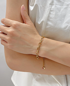 Abelli Linked Gold Bracelet✨