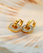 Revi Dual Hanging Earrings