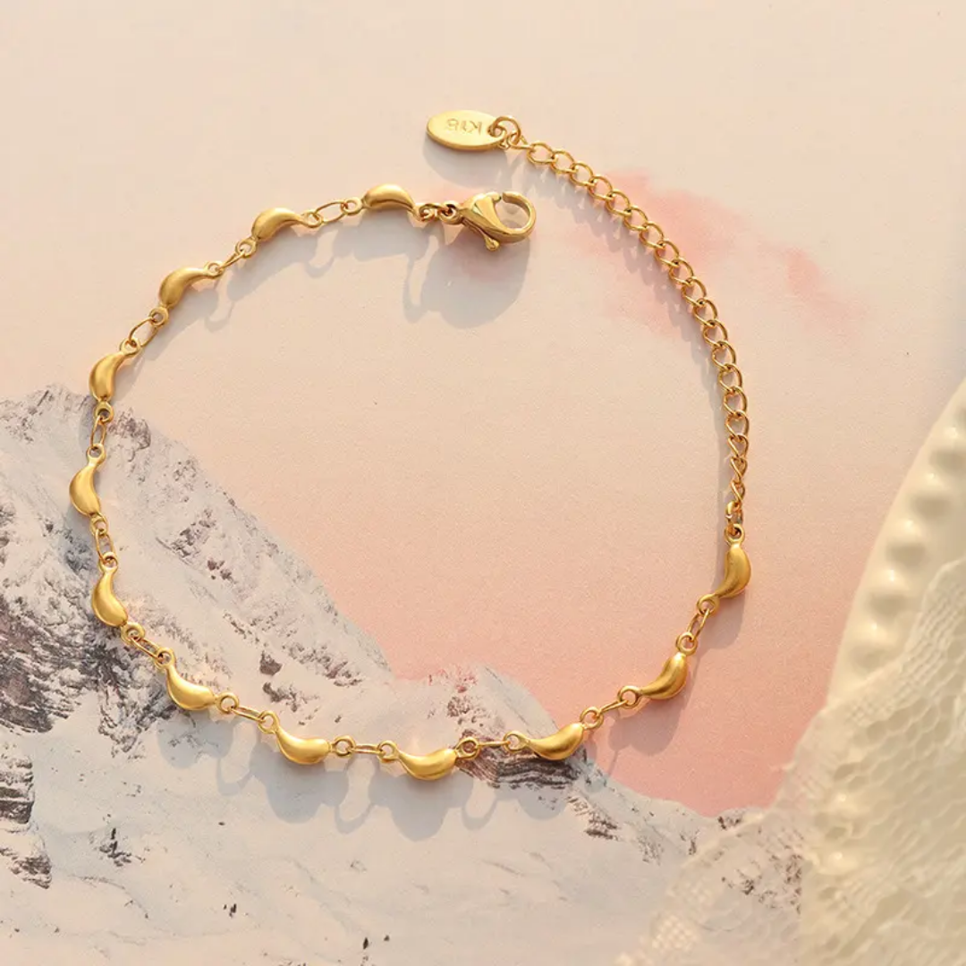 Porechi Minimal Gold Bracelet❤️