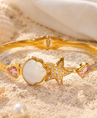 Frozi Shell Beachy Cuff