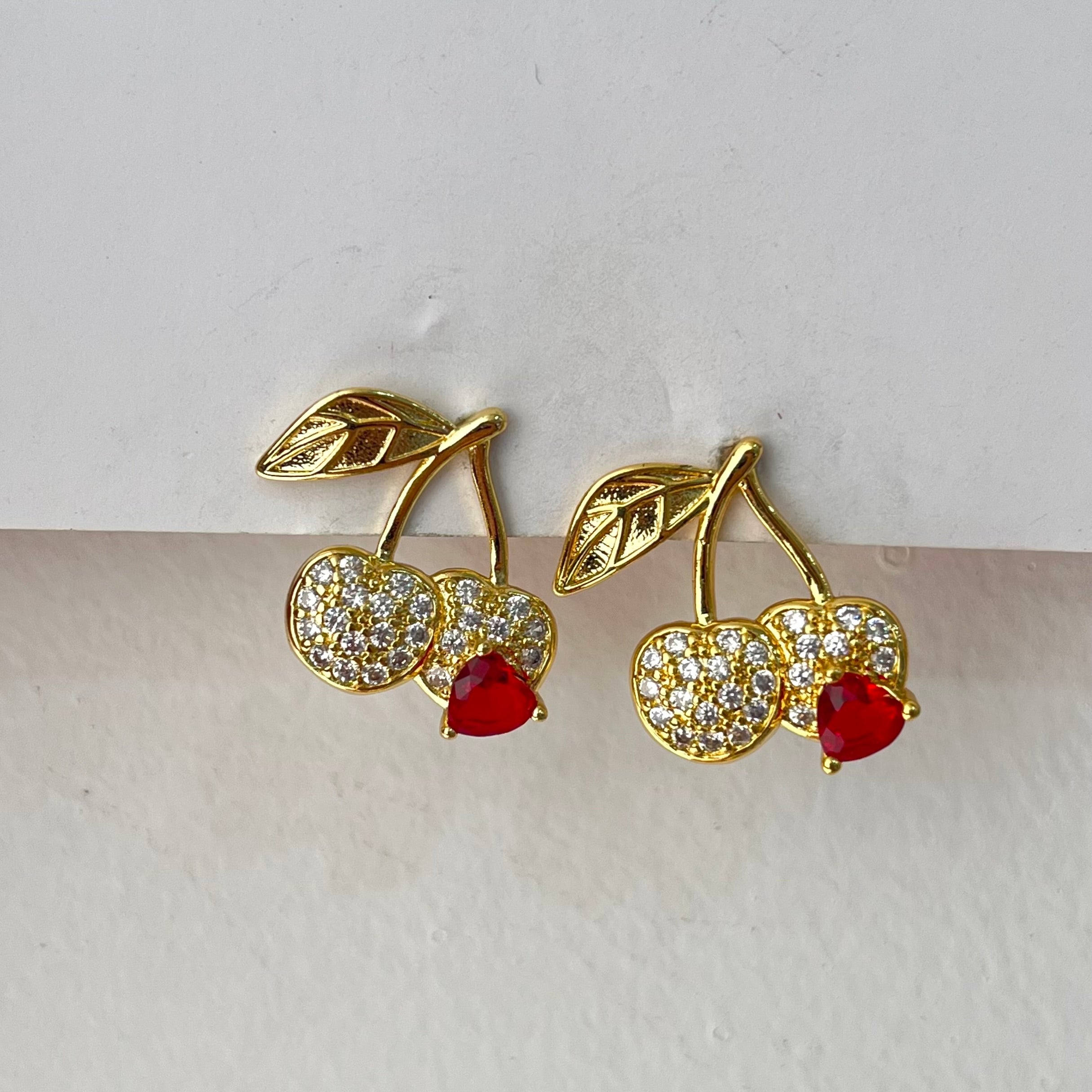Cherri Babies Gold Earrings