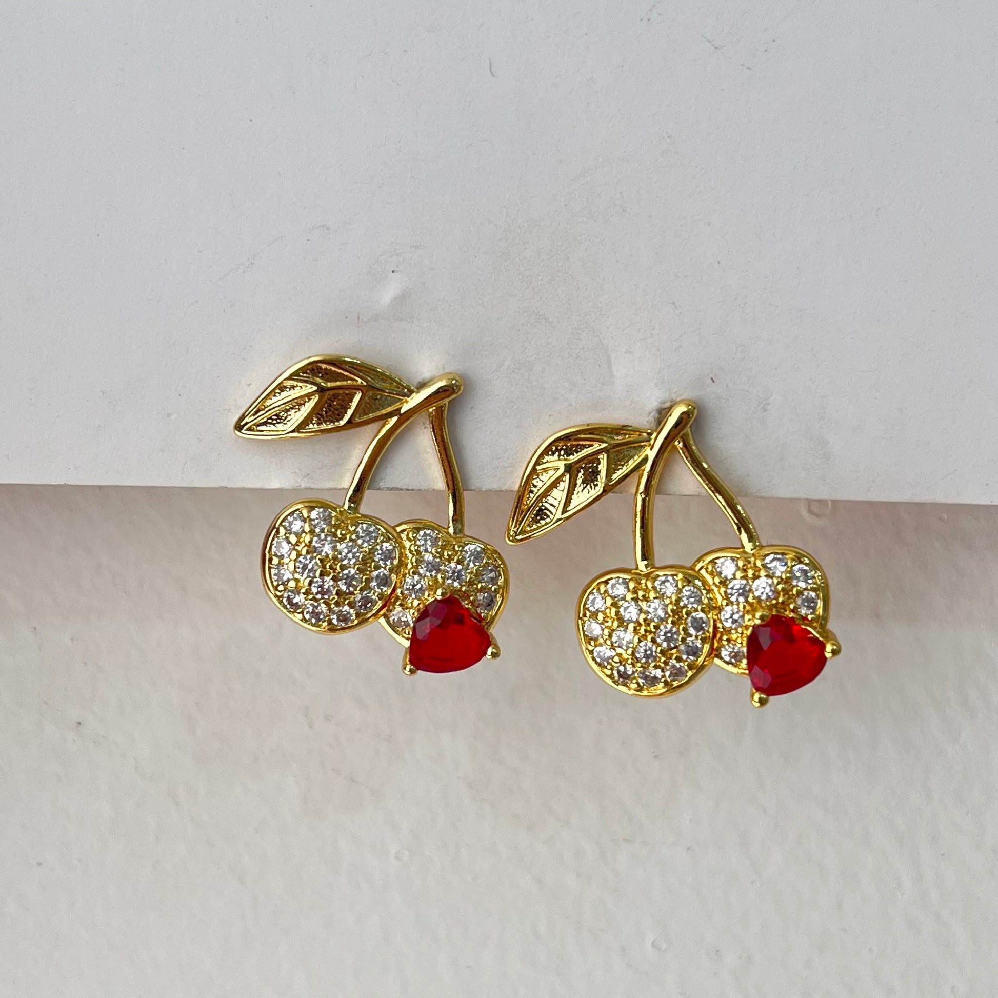 Cherri Babies Gold Earrings