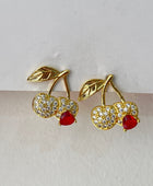 Cherri Babies Gold Earrings
