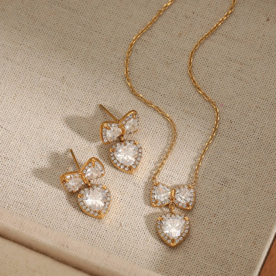 Kierra Heart Princess Set