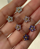 Peppi Mini Flower Studs