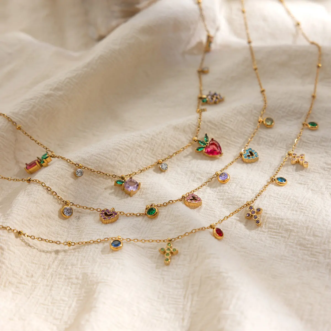 Alle Colourfull Charms Necklace
