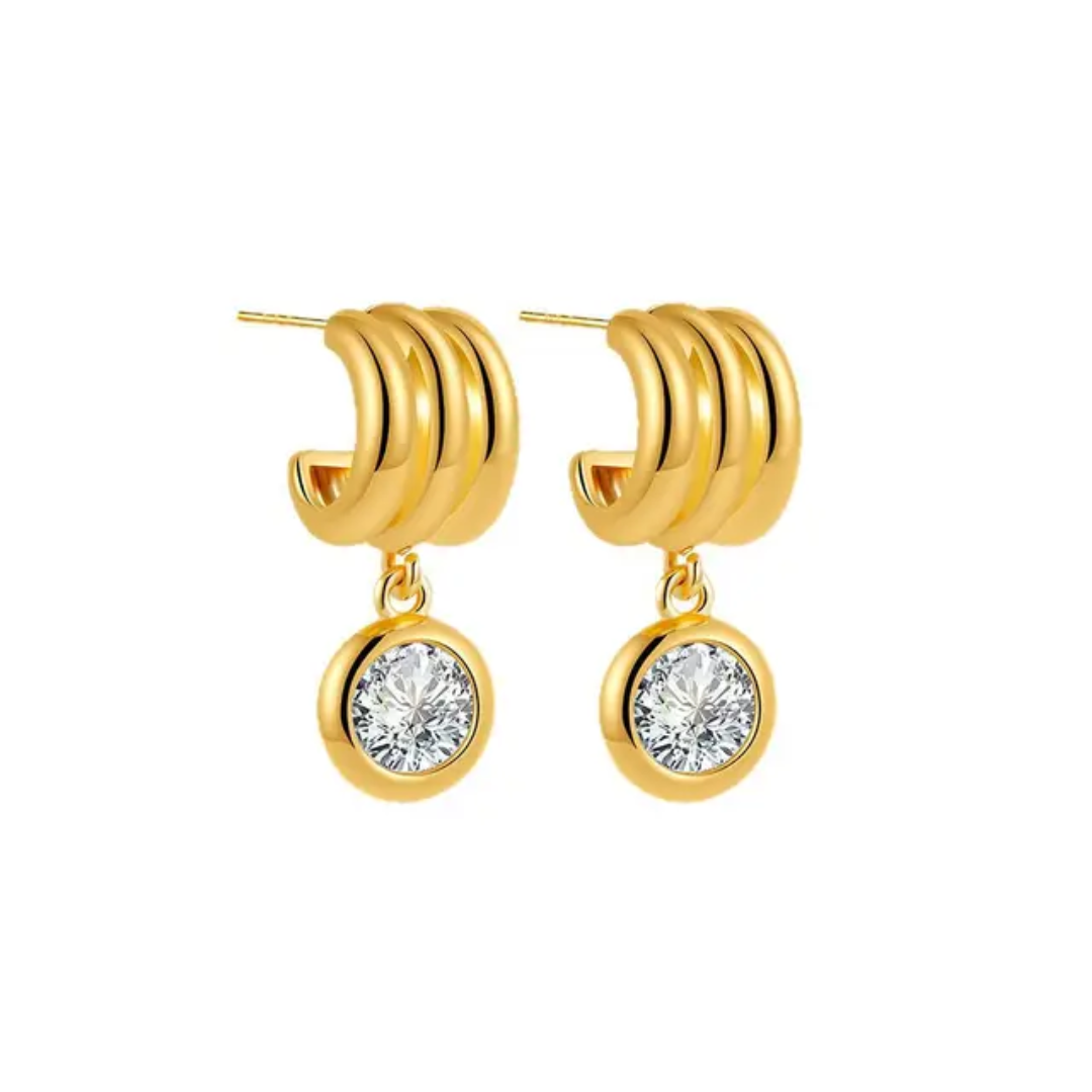 Lola Diamond Cute Earrings