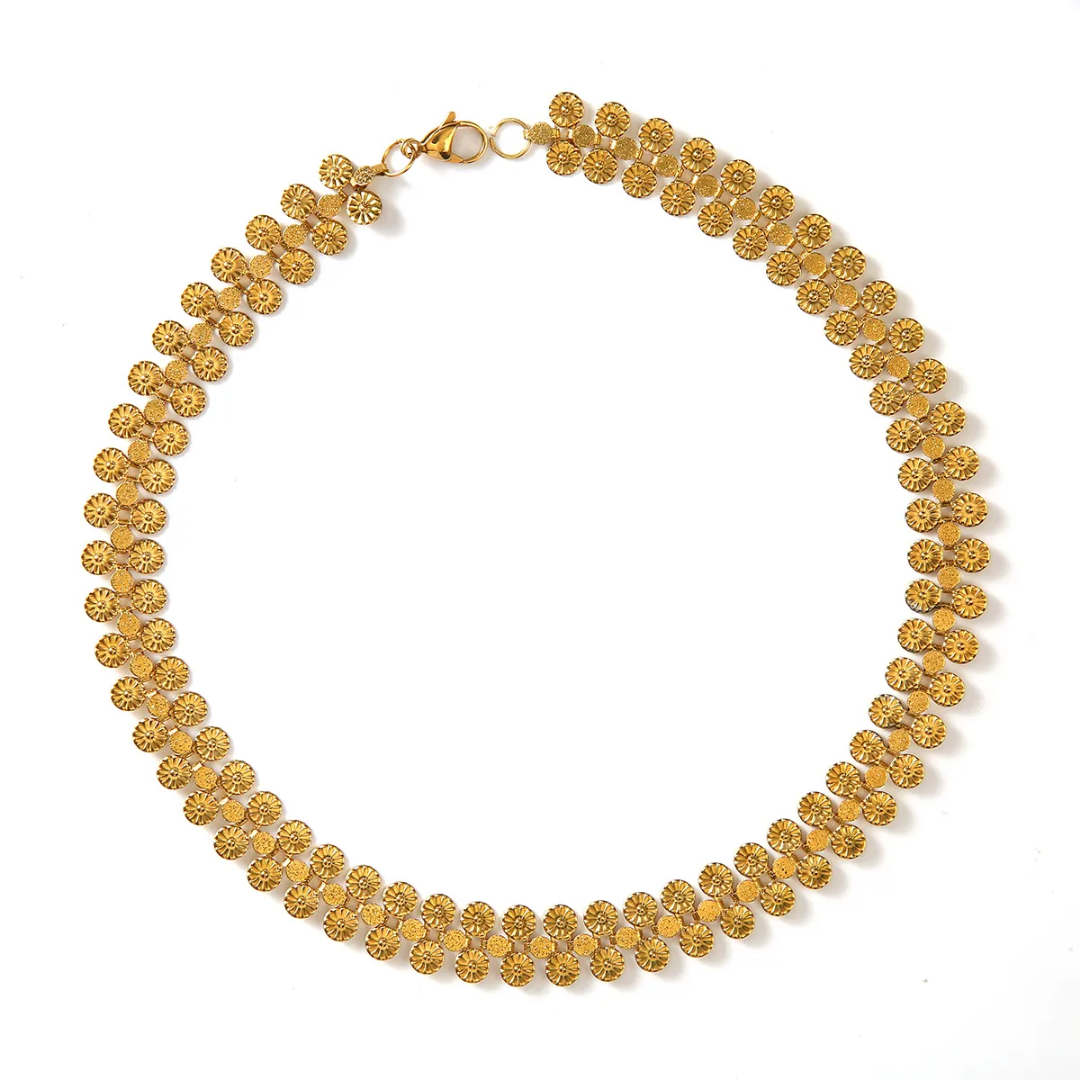 Picasso Coins Gold Choker❤️