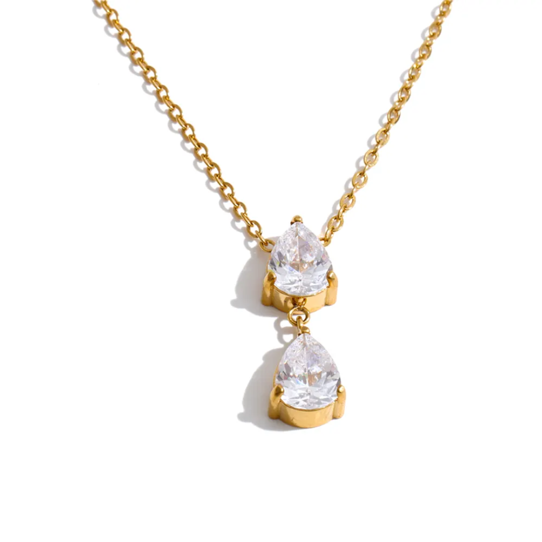 Classic Tropic Diamond Necklace