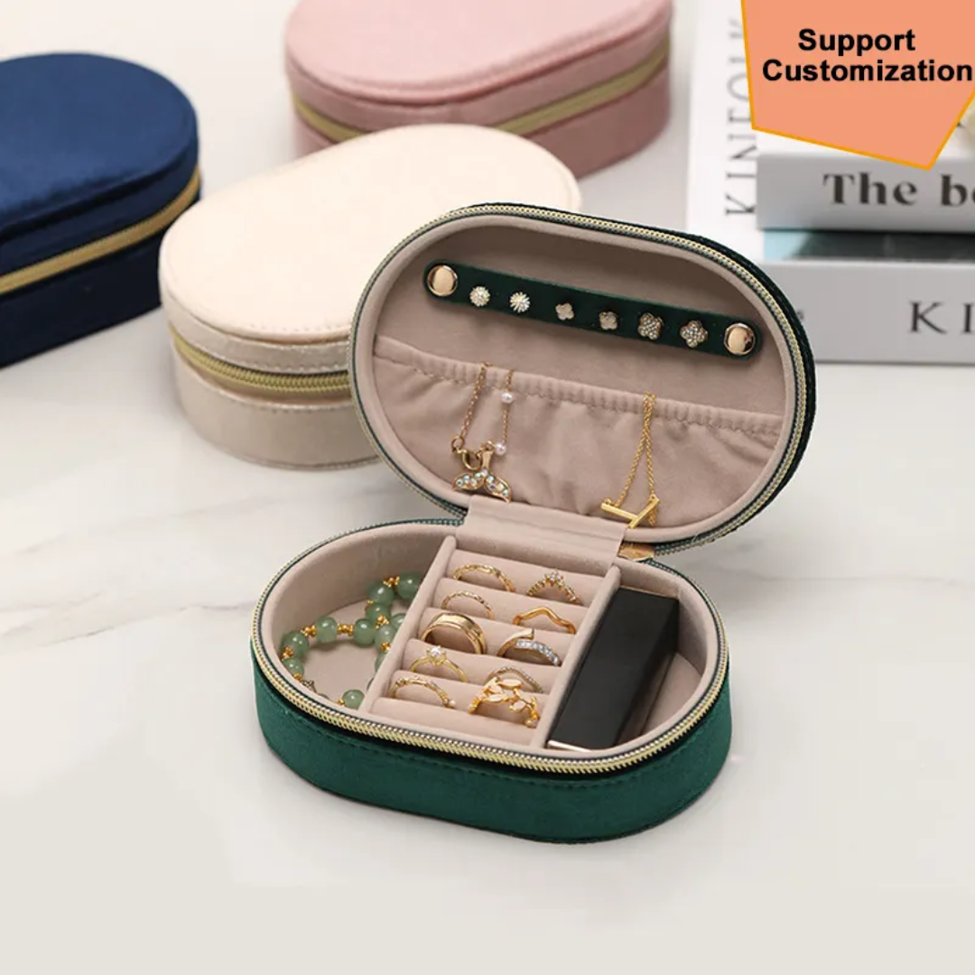 Ruhi Premium Oval Jewellery Boxes