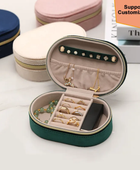 Ruhi Premium Oval Jewellery Boxes