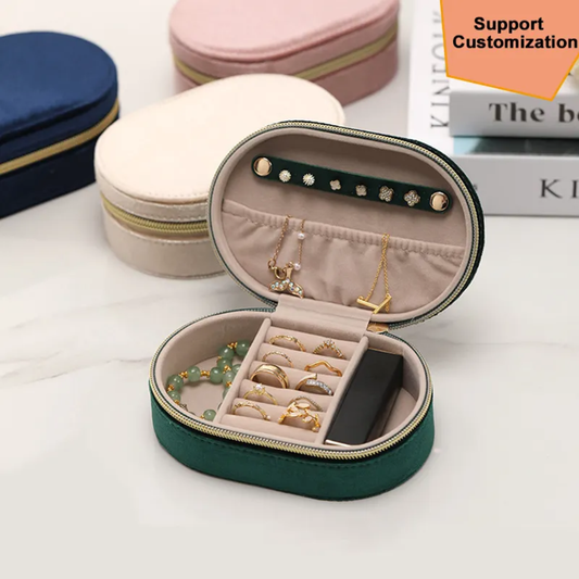 Ruhi Premium Oval Jewellery Boxes