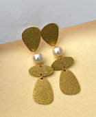 Bujin Statement Pearl Earrings