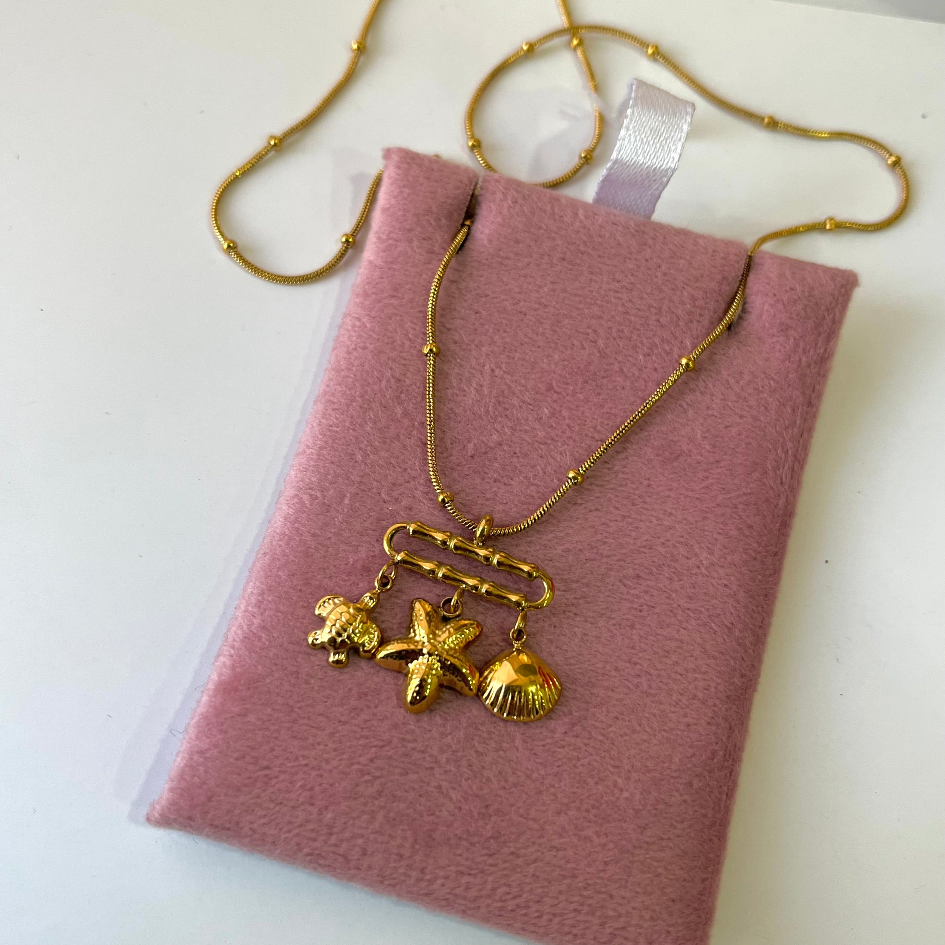 Beachy Vibe Shell Necklace