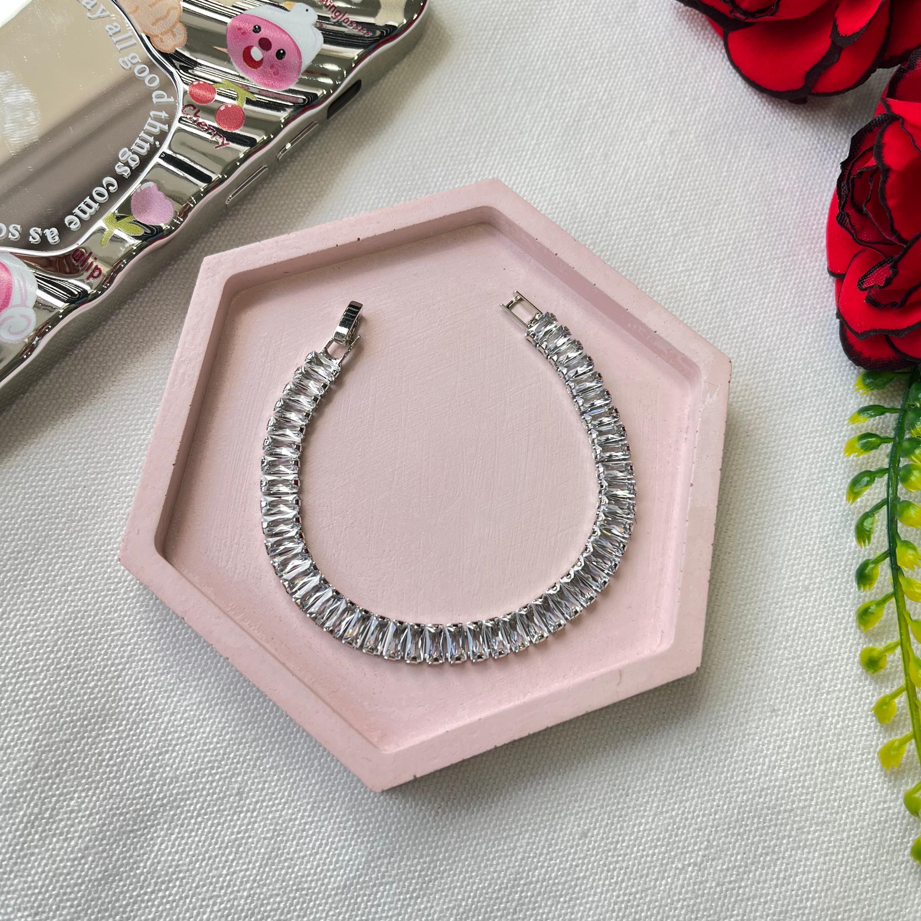 Icy Tennis Diamond Bracelets
