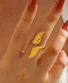 Birdly Wing Gold Ring✨