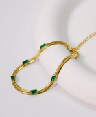 Go to Wear Snake Emerald Bracelets