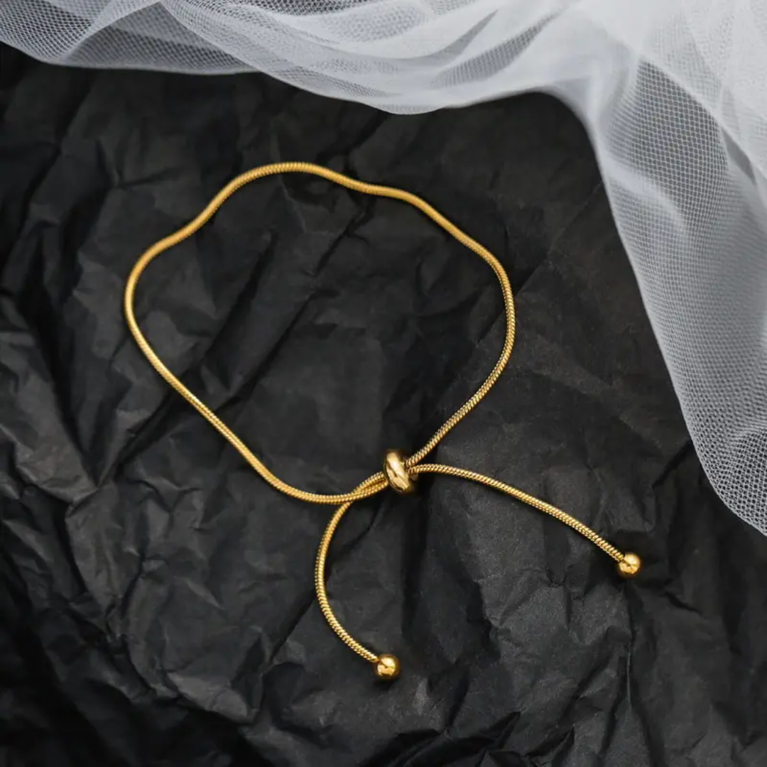Hanging Ball Dainty Bracelet