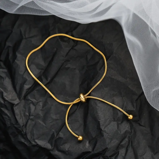 Hanging Ball Dainty Bracelet