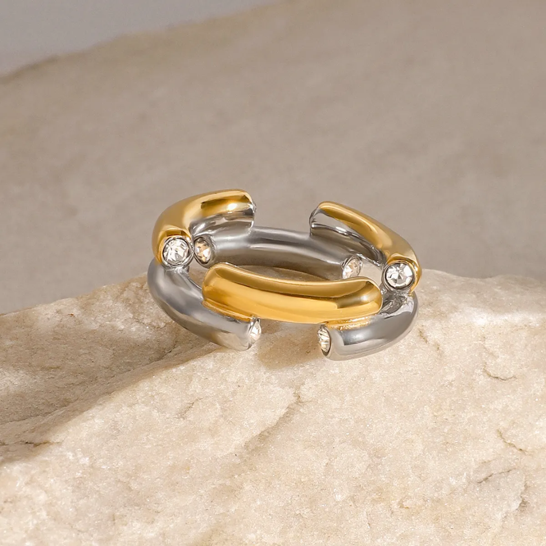 Duali Stone Statement Ring
