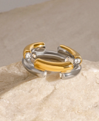 Duali Stone Statement Ring