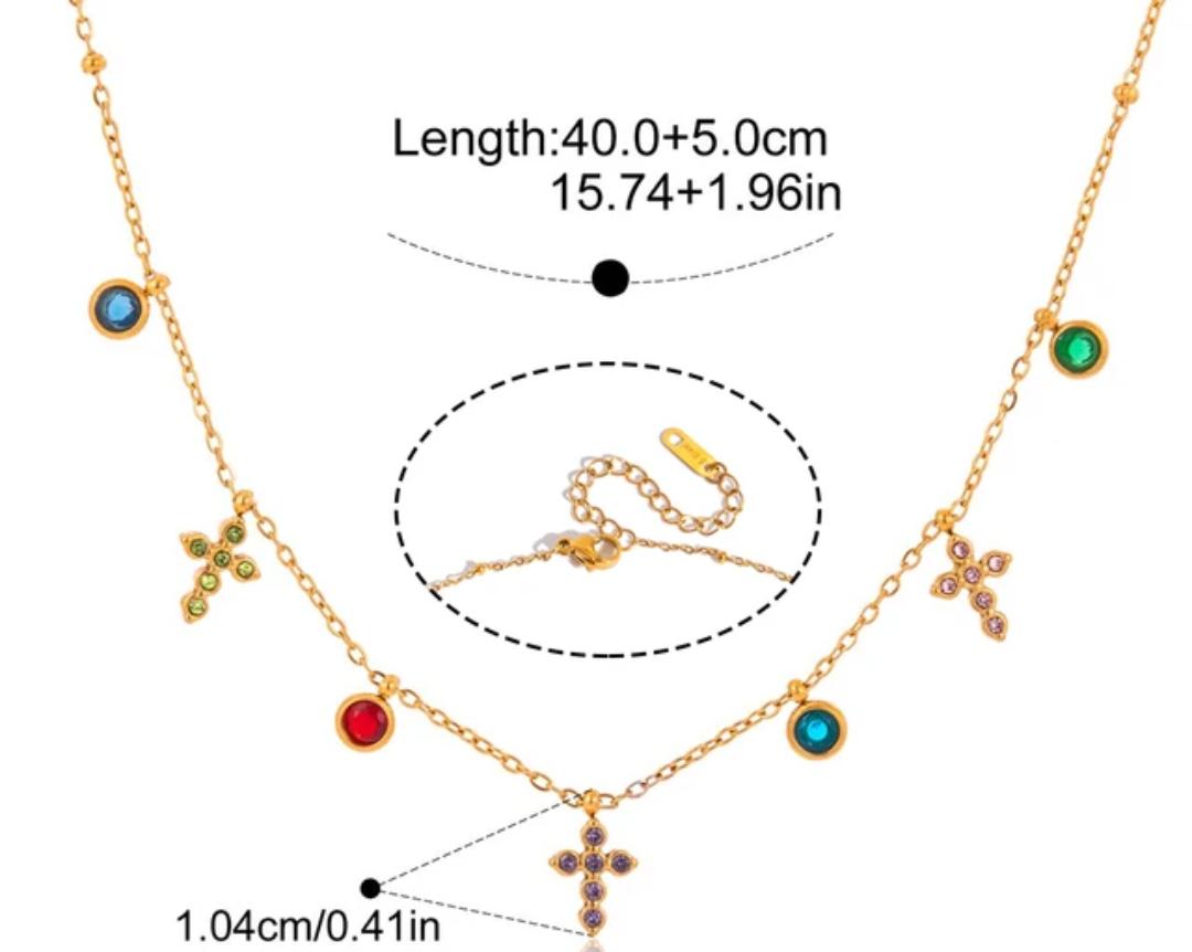 Alle Colourfull Charms Necklace