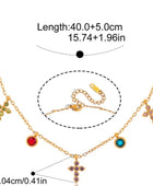 Alle Colourfull Charms Necklace