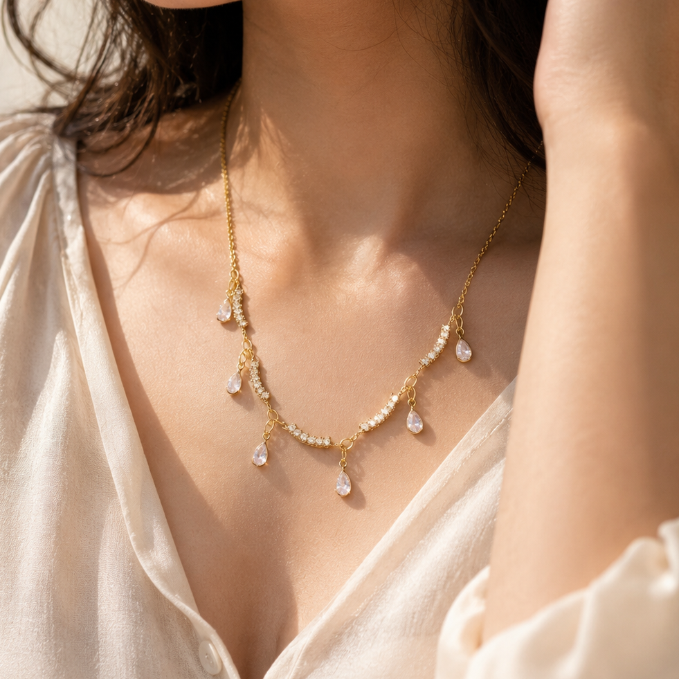 Tiara Princess Diamond Necklace
