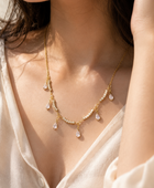 Tiara Princess Diamond Necklace