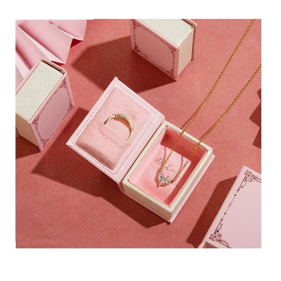 Kitty Book Cute Jewellery Boxes