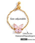 Helia Chain Cute Diamond Rings