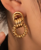Corli Statement Gold Earrings❤️