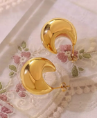Betty Ball Gold Hoops
