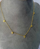 Paw Me Cute Charms Necklace