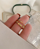 Wiser Multicolor Gold Ring
