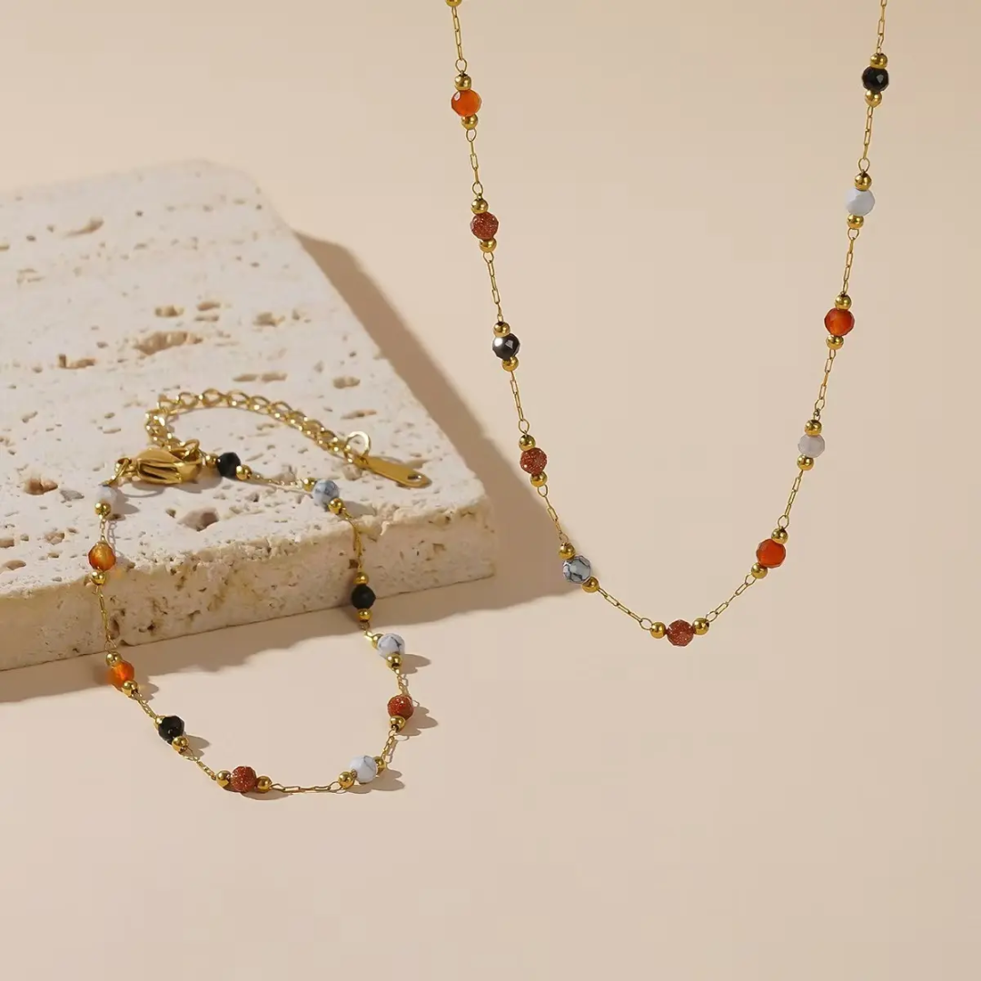 Kwai Beaded Dainty Bracelet