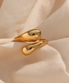 Orlina Twisted Gold Ring