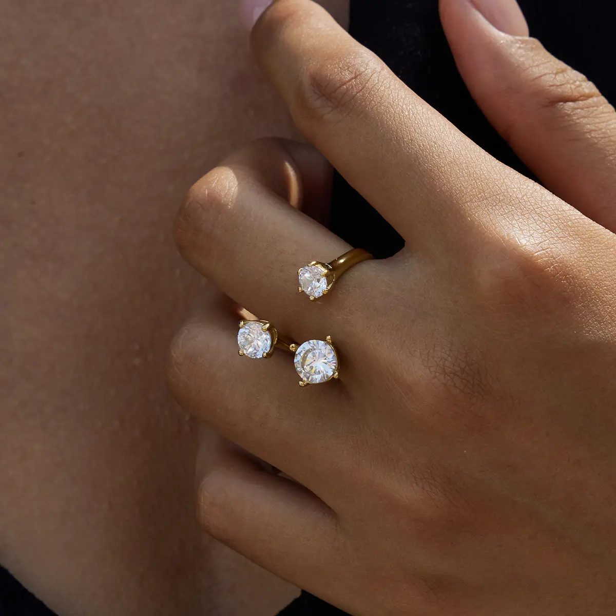 Tria Diamond Luxury Ring✨