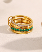 Mazina Stackable Gold Ring