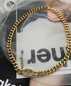 DD Chunky Gold Necklace