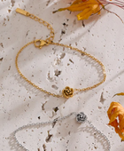 Qiltz Rose Dainty Bracelet