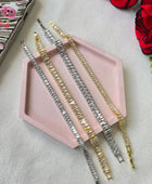 Icy Tennis Diamond Bracelets