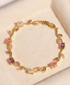 Princess Tulip Diamond Bracelets